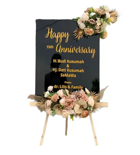 Papan Bunga Akrilik Singkir