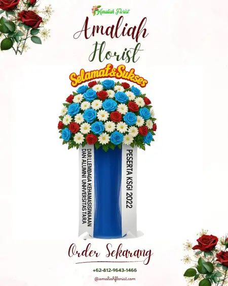 Standing Flowers Singkir